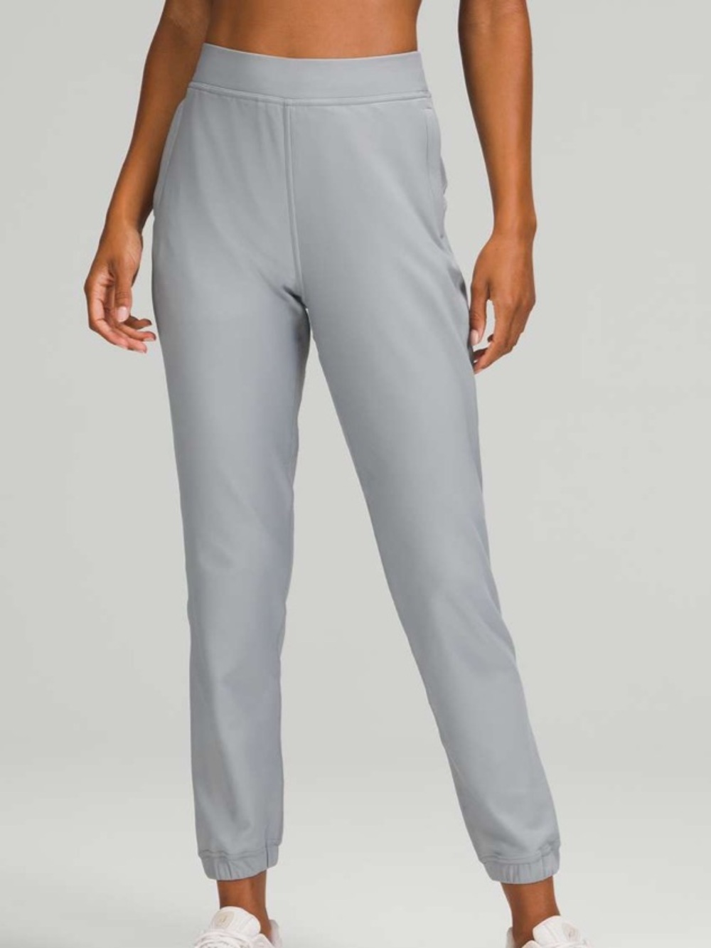 Lululemon Adapted State High-Rise Tech Fleece Jogger Rhino Grey size 10